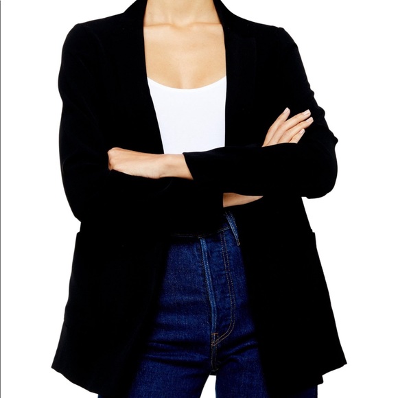 Topshop Jackets & Blazers - Topshop Black Blazer Jacket